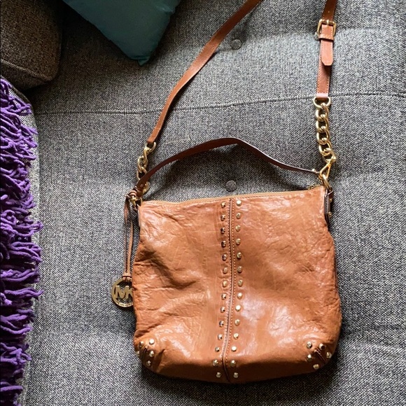 Michael Kors Handbags - Michael Kors Leather Shoulder Bag